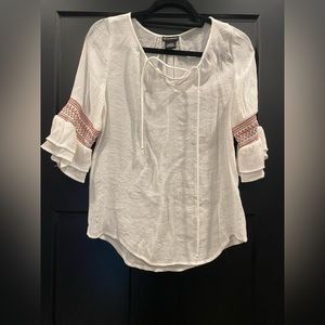 New Directions Dress Top